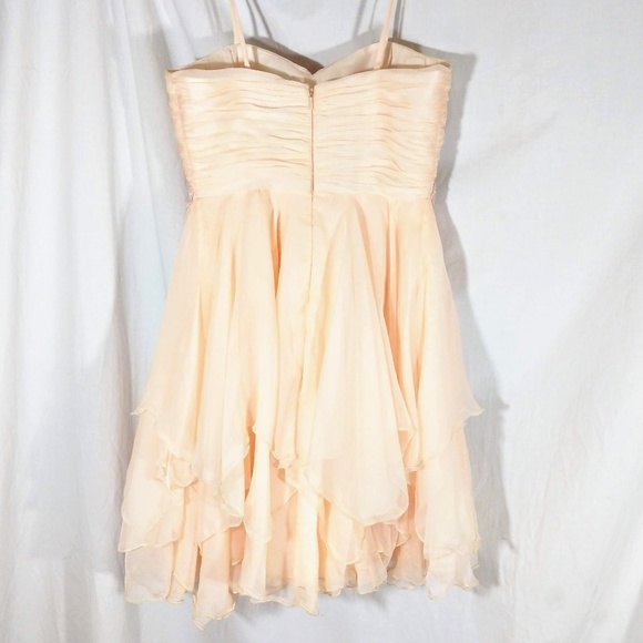 Camille La Vie Formal Mini Peach & Pink EUC - Picture 4 of 7